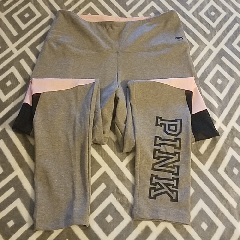 VS pink leggings